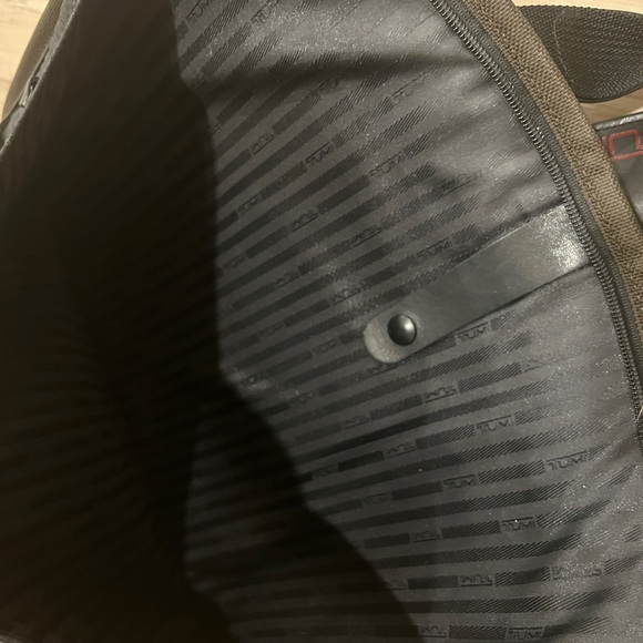 Tumi Alpha Expandable Organizer Laptop Briefcase Messenger Bag - Picture 7 of 13